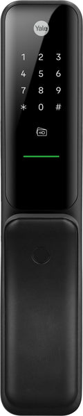 Yale Kyra Pro Smart Push/Pull Mortice Lock with Yale Home Module (Matt Black)