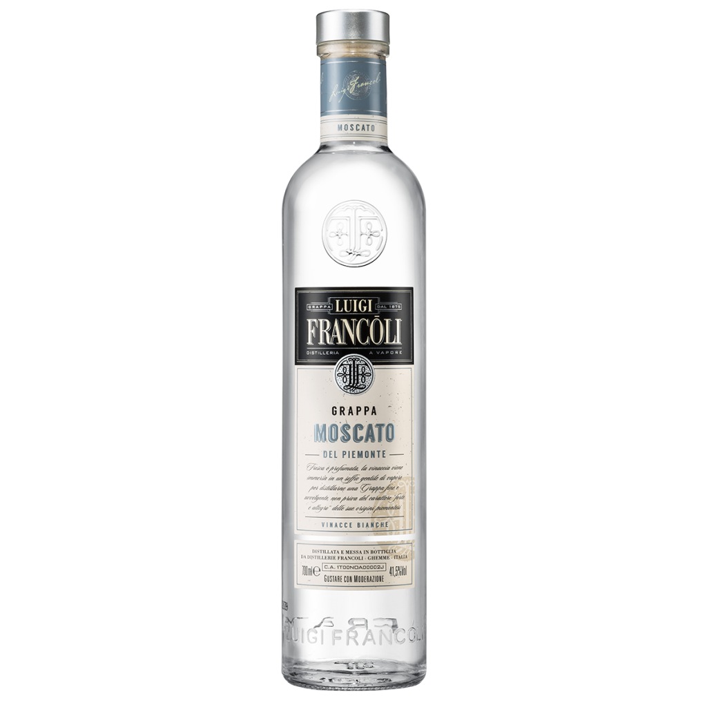Francoli Grappa Moscato Brandy 700 ml