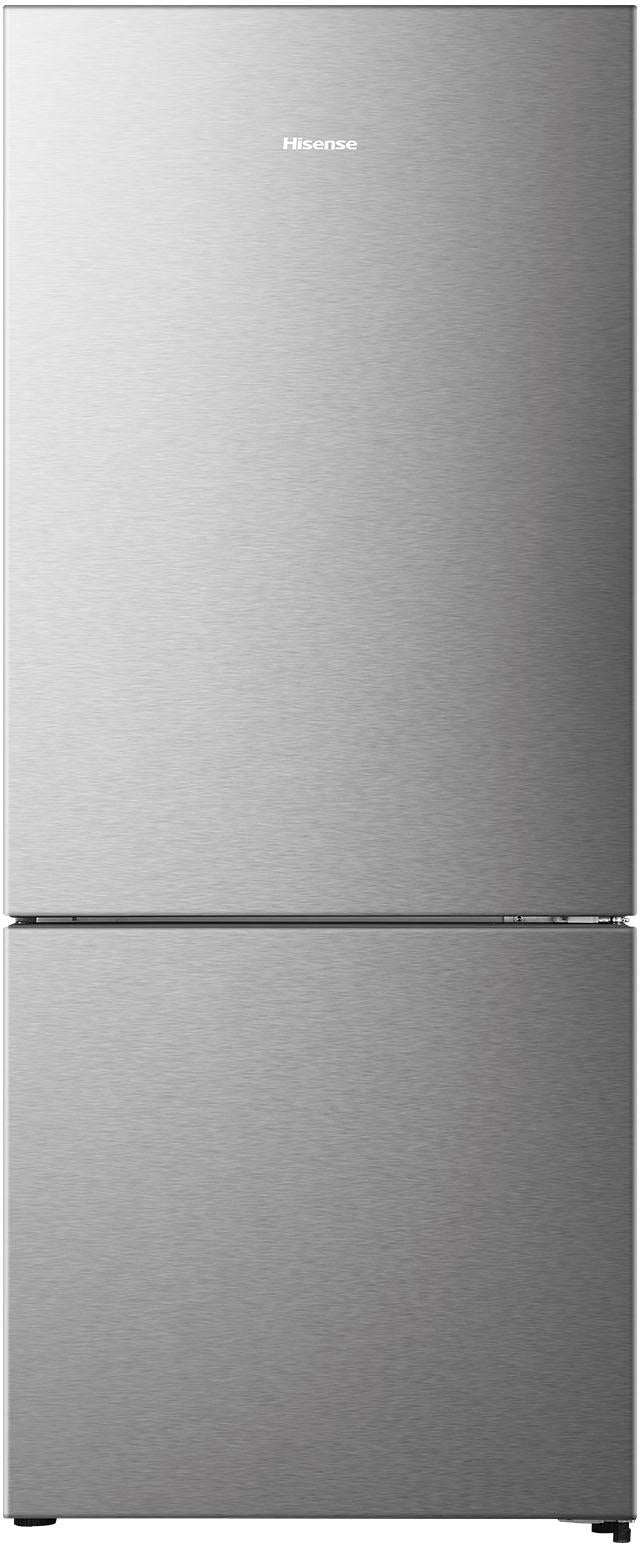 Hisense HRBM418S 417L PureFlat Bottom Mount Refrigerator (Silver)