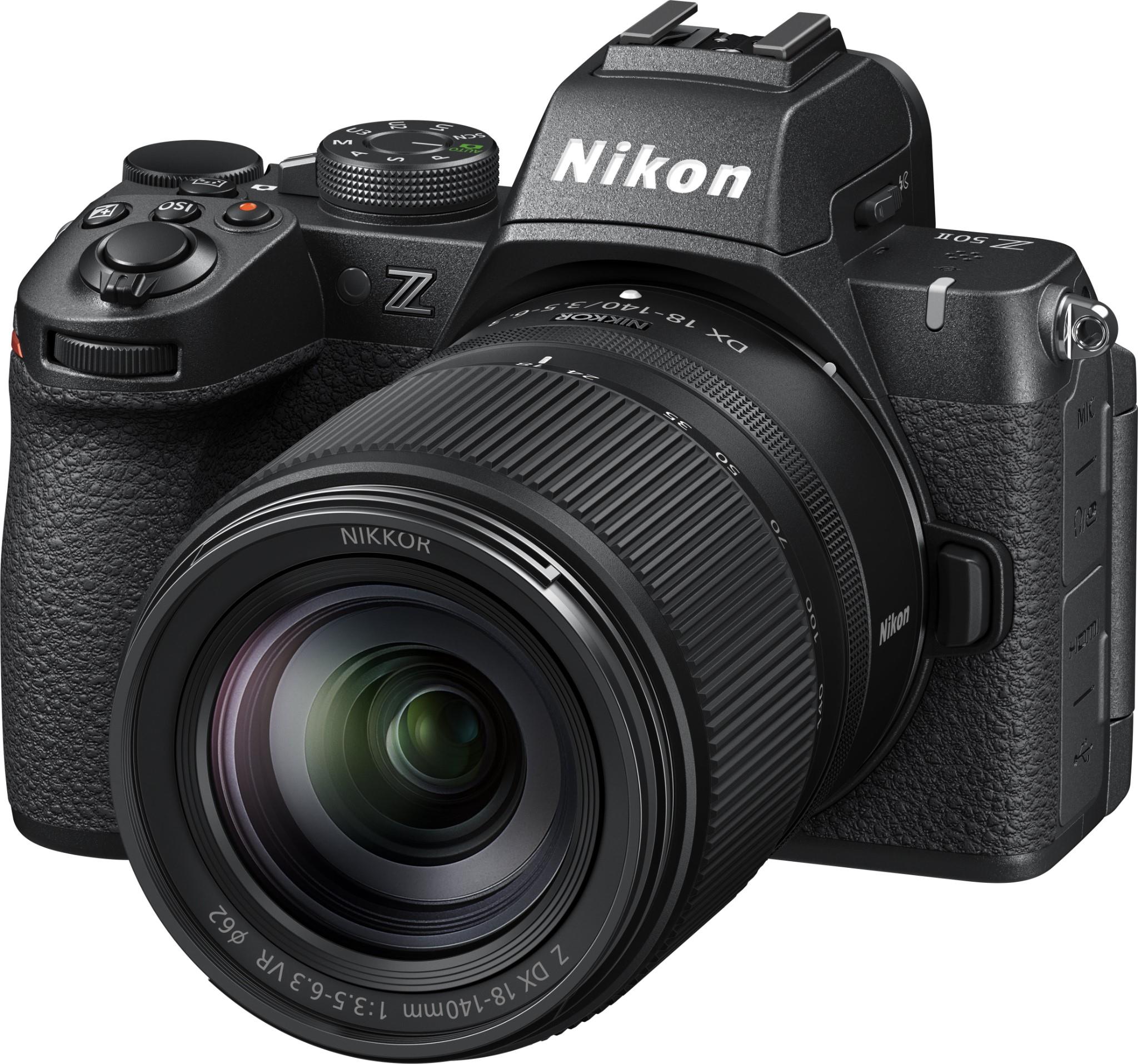 Nikon Z50II with NIKKOR ZDX 18-140mm f/3.5-6.3 VR Kit