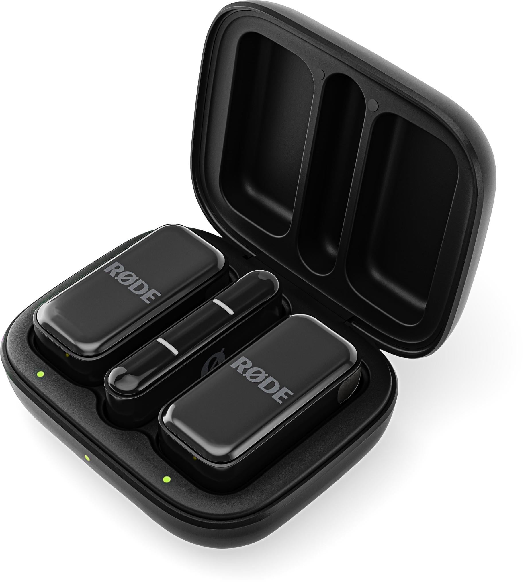 Rode Wireless Micro Ultra-compact 2-Person Wireless Microphone USB-C (Black)