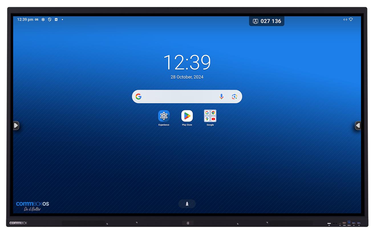 Commbox CBIC75S5 4K Interactive Classic Display 75'/UHD/3840 x 2160