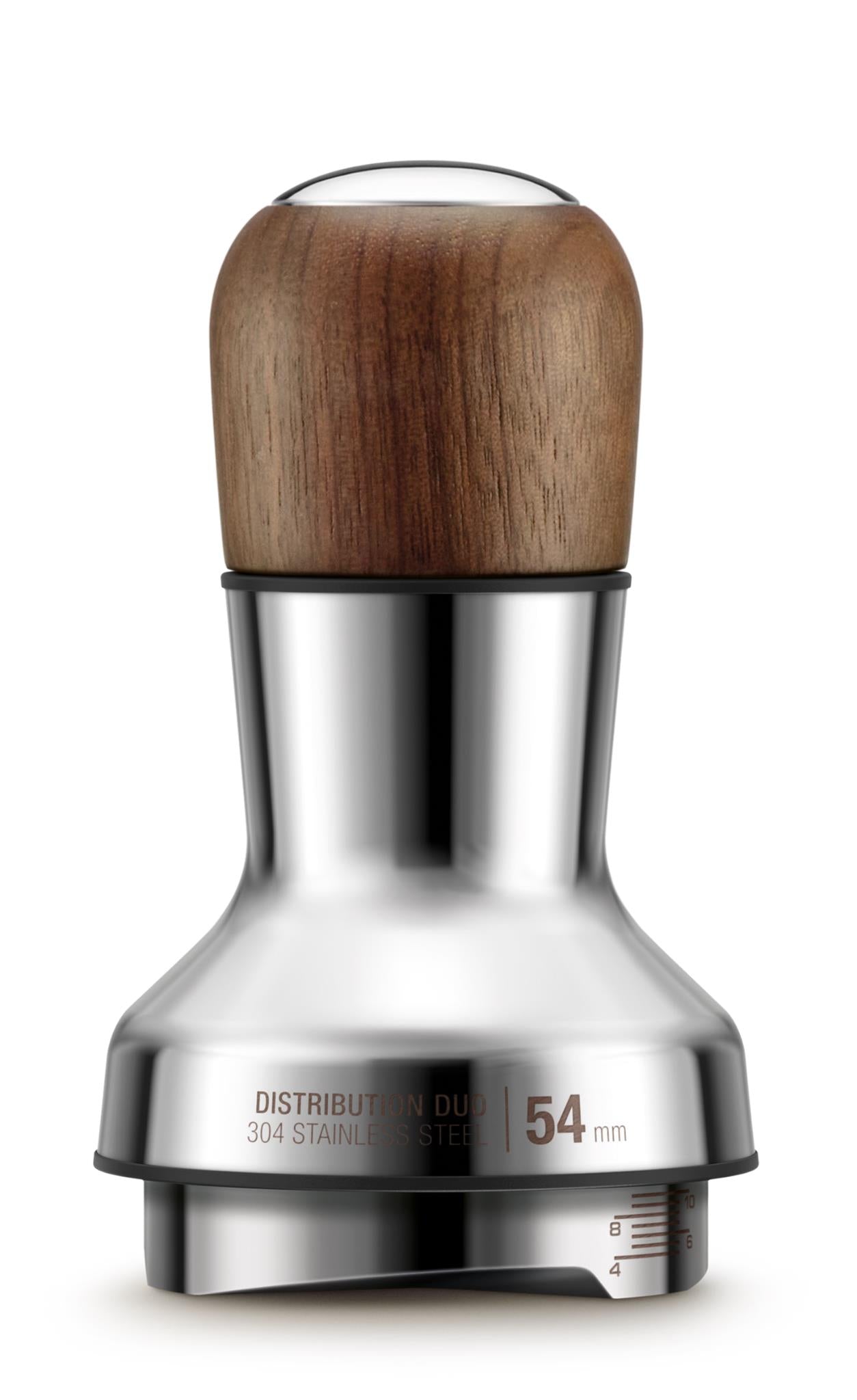 Breville the Distribution Duo 54mm (Walnut)