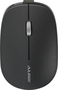 Alogic Echelon Bluetooth USB-C Rechargeable 4 Keys Mouse (Black)