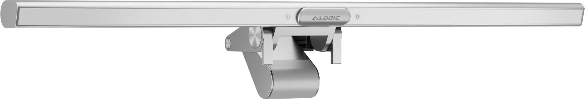 Alogic Illuminate Light Bar with 4k Autofocus Web Camera (Silver)