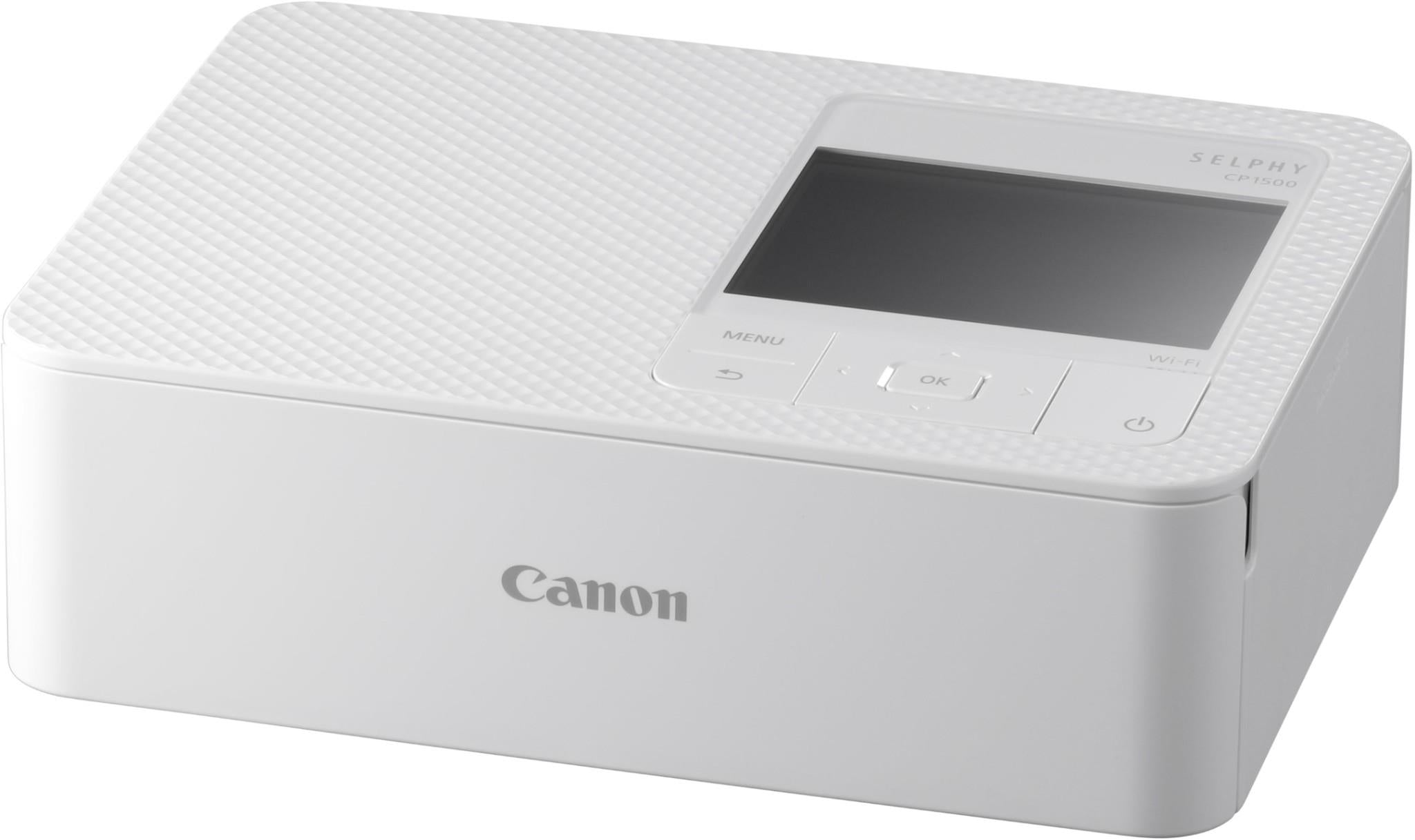 Canon CP1500 Selphy Compact Photo Printer