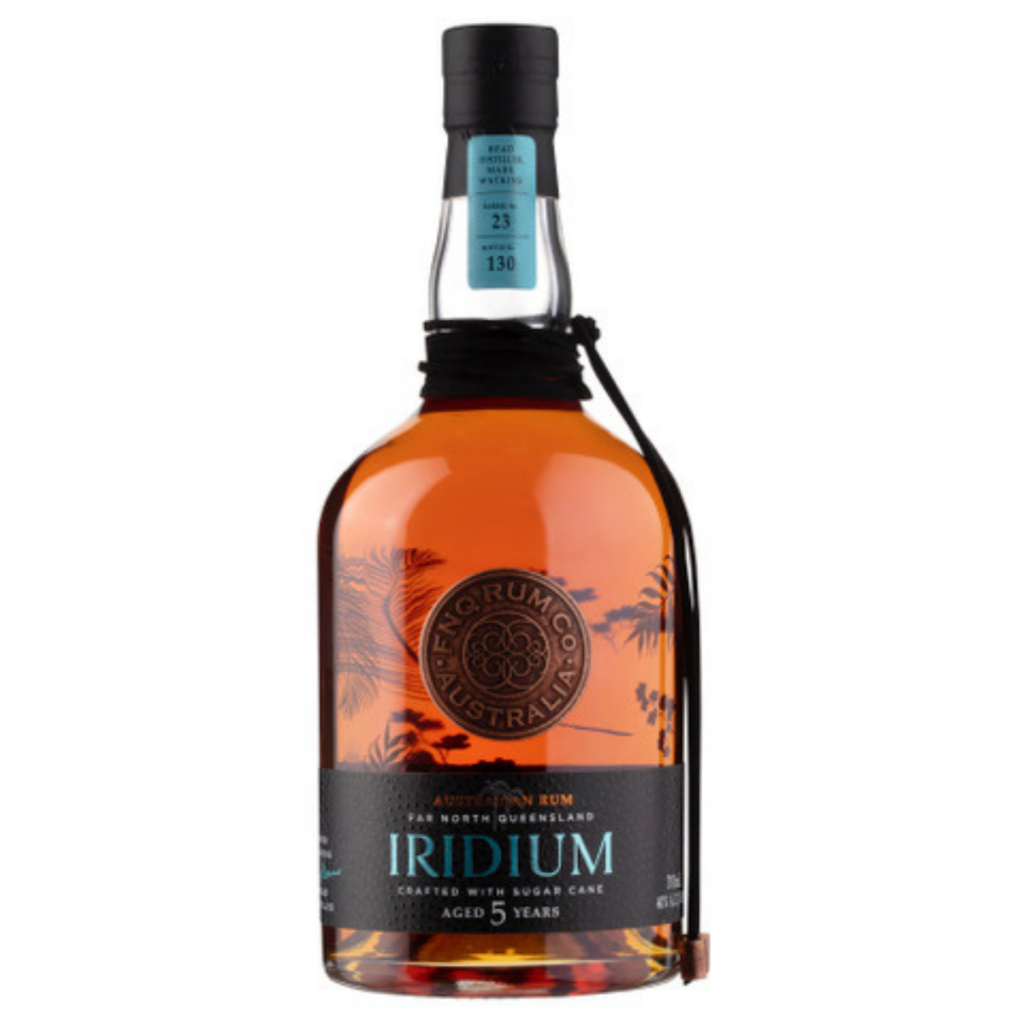 FNQ Rum Co Iridium 5 Year Dark Rum 700 ml