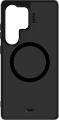 EFM Manhattan Mag Case with D3O BIO for Galaxy S25 Ultra (Black)