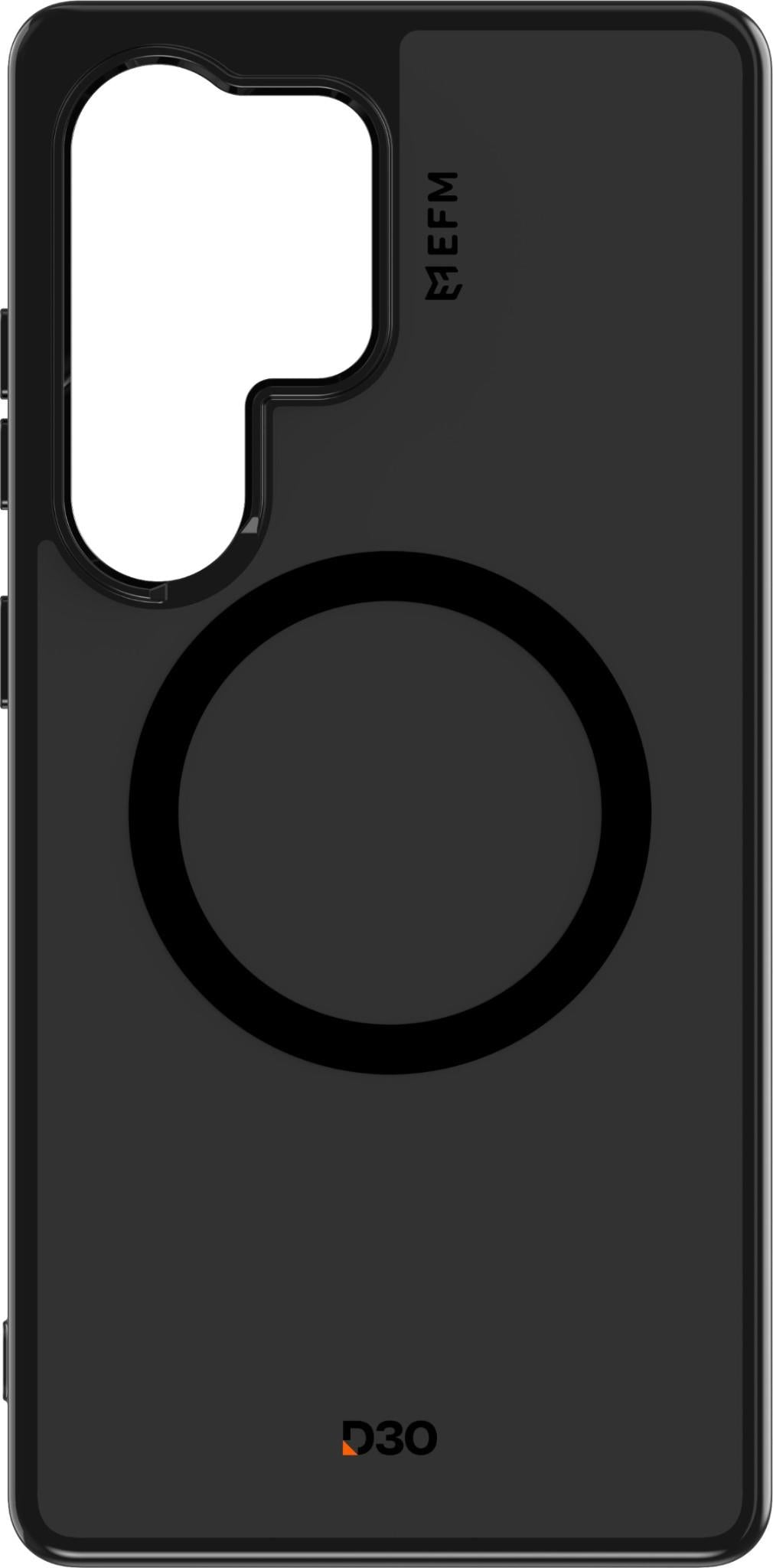 EFM Manhattan Mag Case with D3O BIO for Galaxy S25 Ultra (Black)