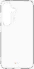 EFM Manhattan Case with D3O BIO for Galaxy S25 (Clear)