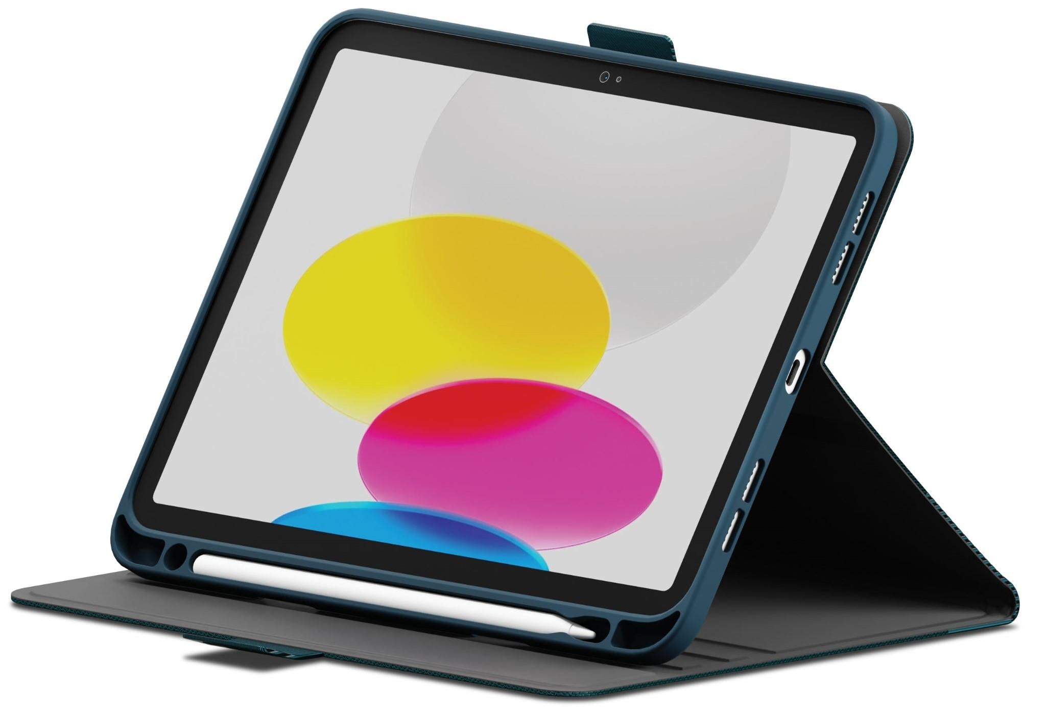 Cygnett TekView Case for iPad A16/10.9' 10th Gen (Deep Navy)