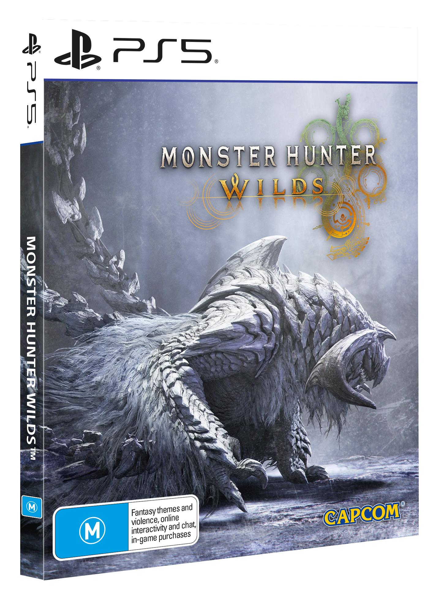 Monster Hunter Wilds SteelBook Edition