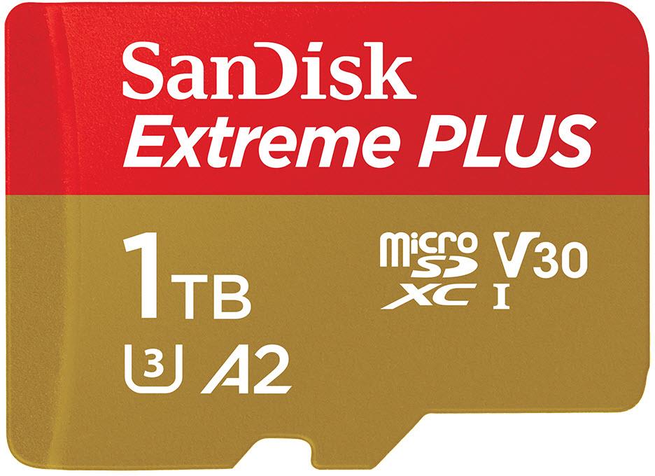 Sandisk Extreme PLUS MicroSDXC 1TB 200MB/s Memory Card