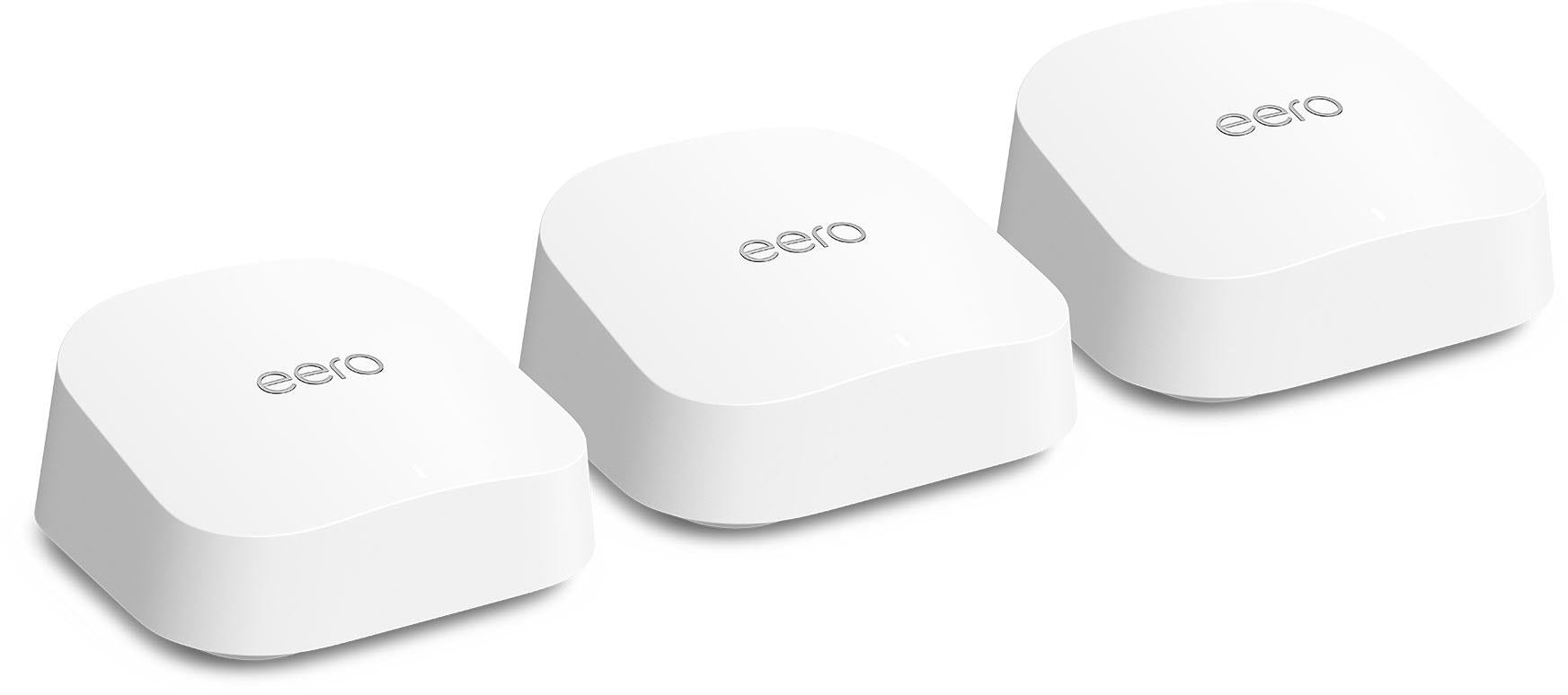 Eero 7  Wi-Fi 7  Dual-Band Mesh Router (3 Pack)