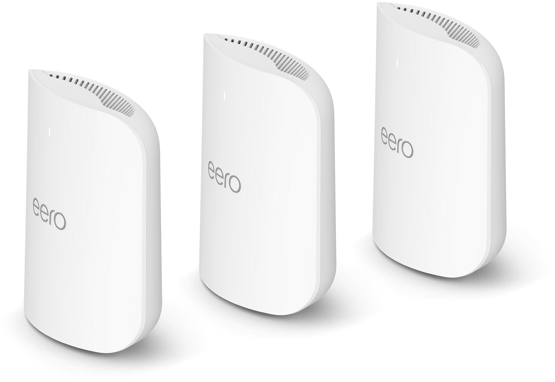Eero Pro 7 Tri-Band Wi-Fi 7  Mesh Router [3 Pack]