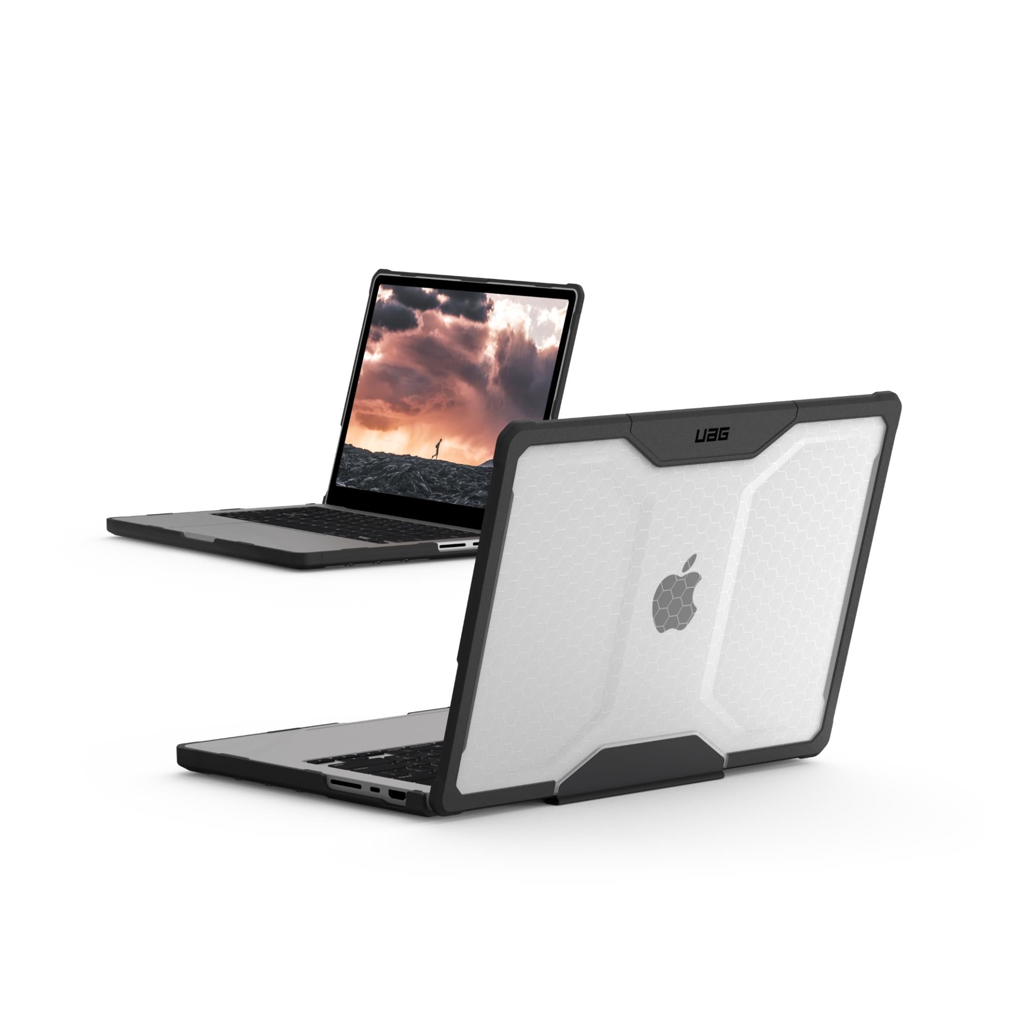 UAG 90094620 Plyo Case for Apple MacBook Pro 14' M3/M4 (Clear)