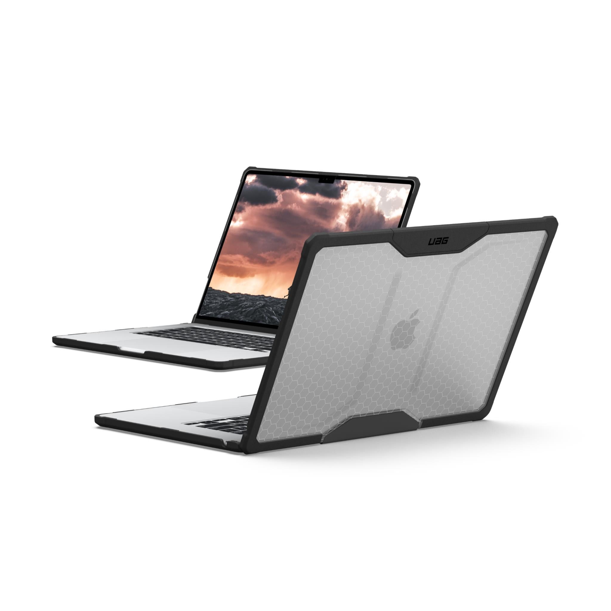 UAG 90053640 Plyo Case for Apple MacBook Air 15' M2/M3 (Clear)