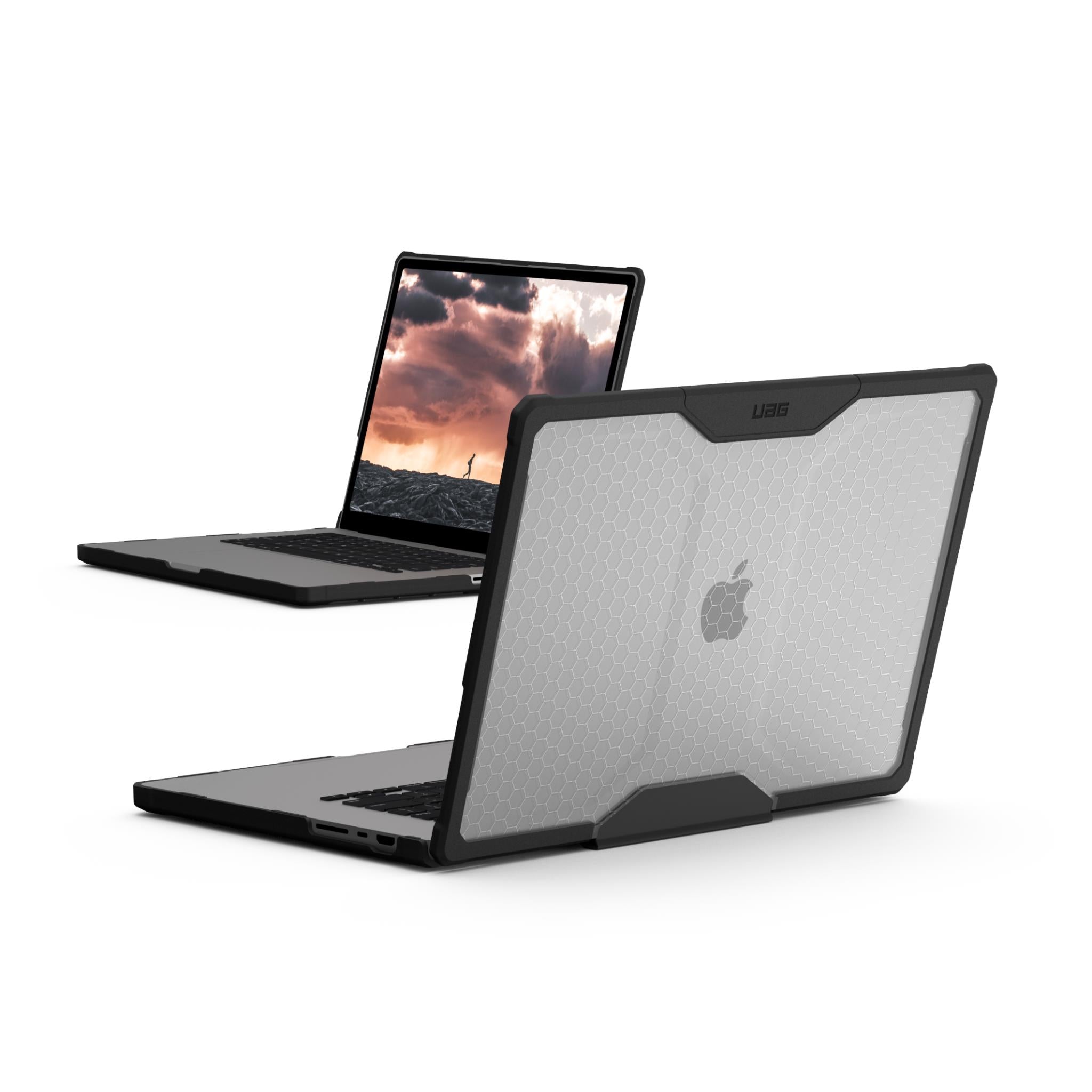 UAG 90094650 Plyo Case for Apple MacBook Pro 16' M3/M4 (Clear)