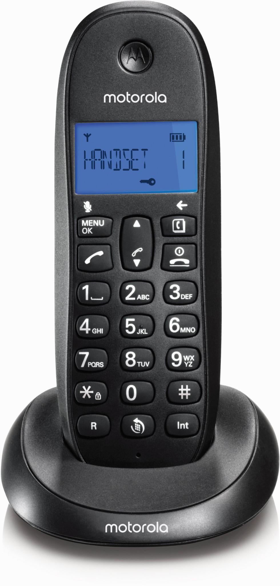 Motorola C1L Cordless Home Phone
