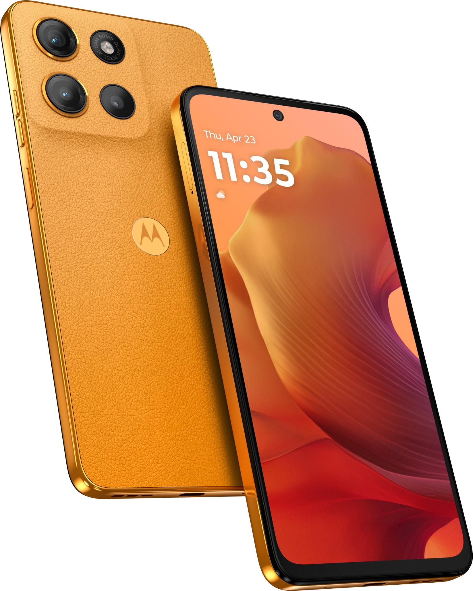 moto g15 4G 128GB (Sunrise Orange)
