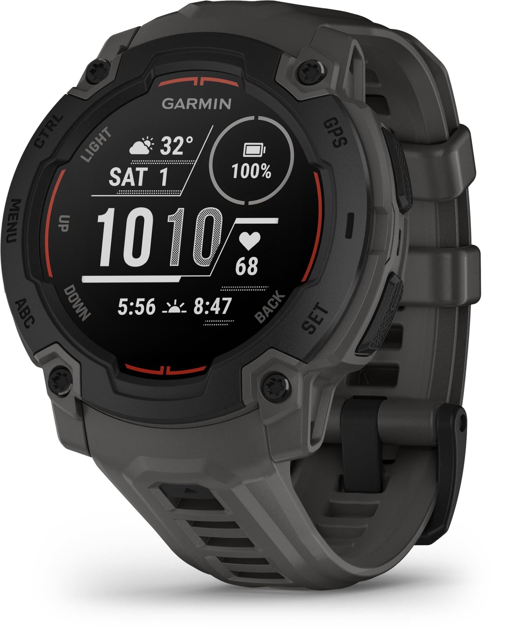 Garmin Instinct E 45mm Smart Watch (Charcoal)