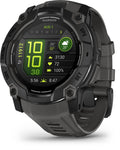 Garmin Instinct 3 50mm AMOLED Smart Watch (Black/Charcoal)