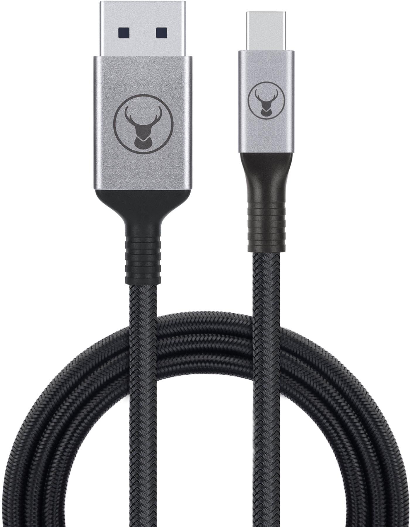 Bonelk 1.5m Mini DisplayPort to HDMI cable (Black)