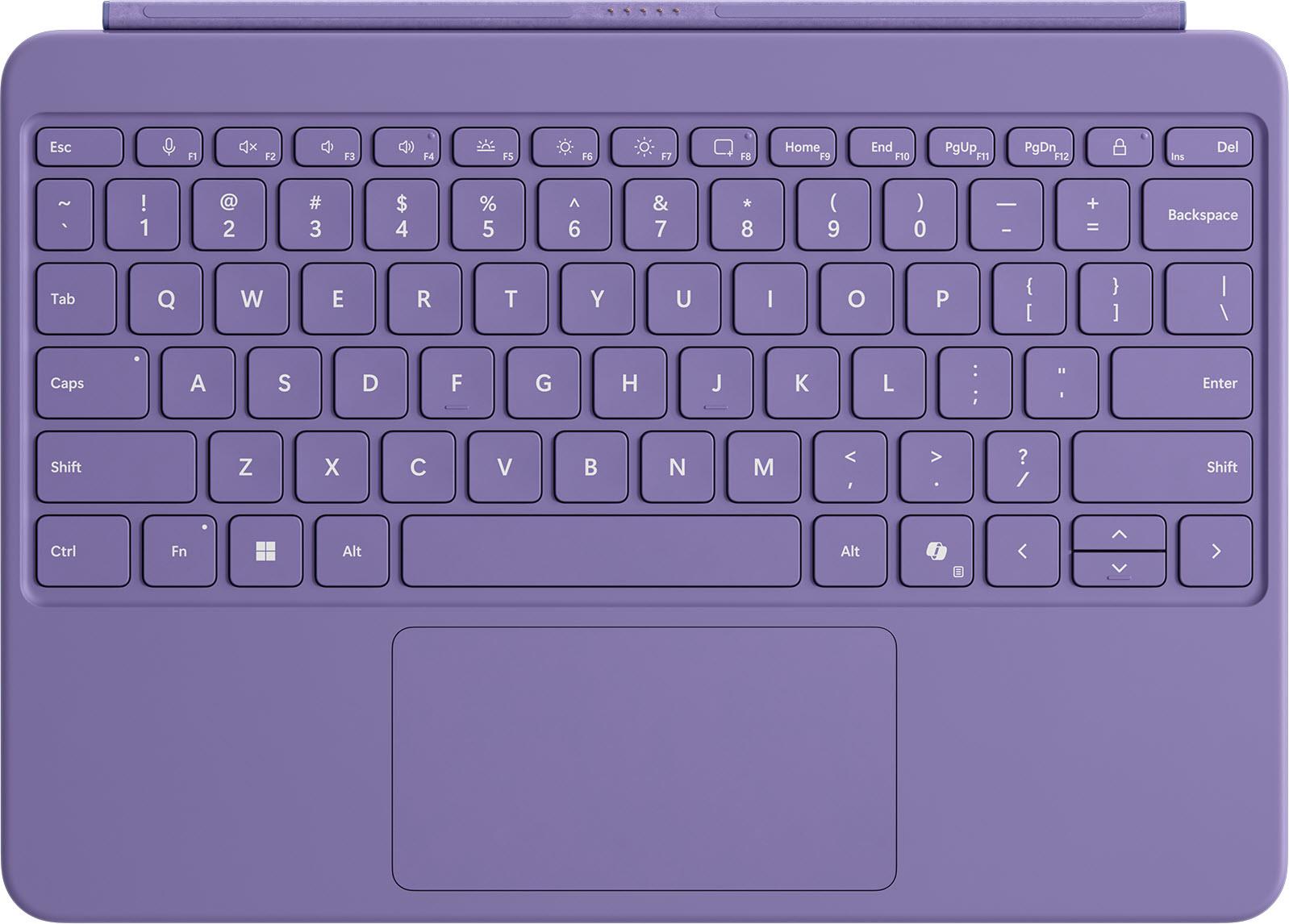 Microsoft Surface Pro 12-inch (1st Edition) Keyboard (Violet)