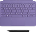 Microsoft Surface Pro 12-inch (1st Edition) Keyboard with Slim Pen (Violet)