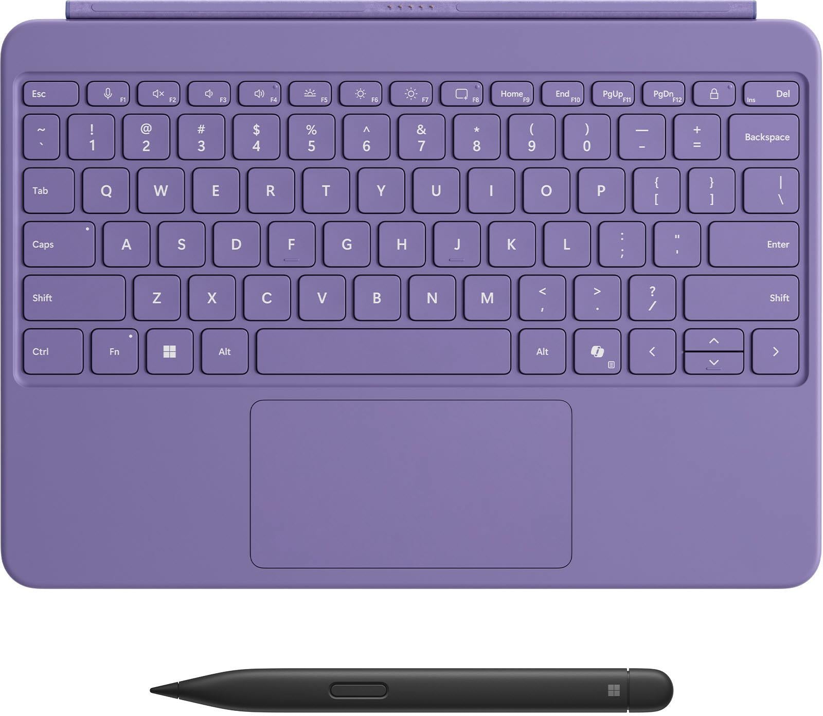 Microsoft Surface Pro 12-inch (1st Edition) Keyboard with Slim Pen (Violet)