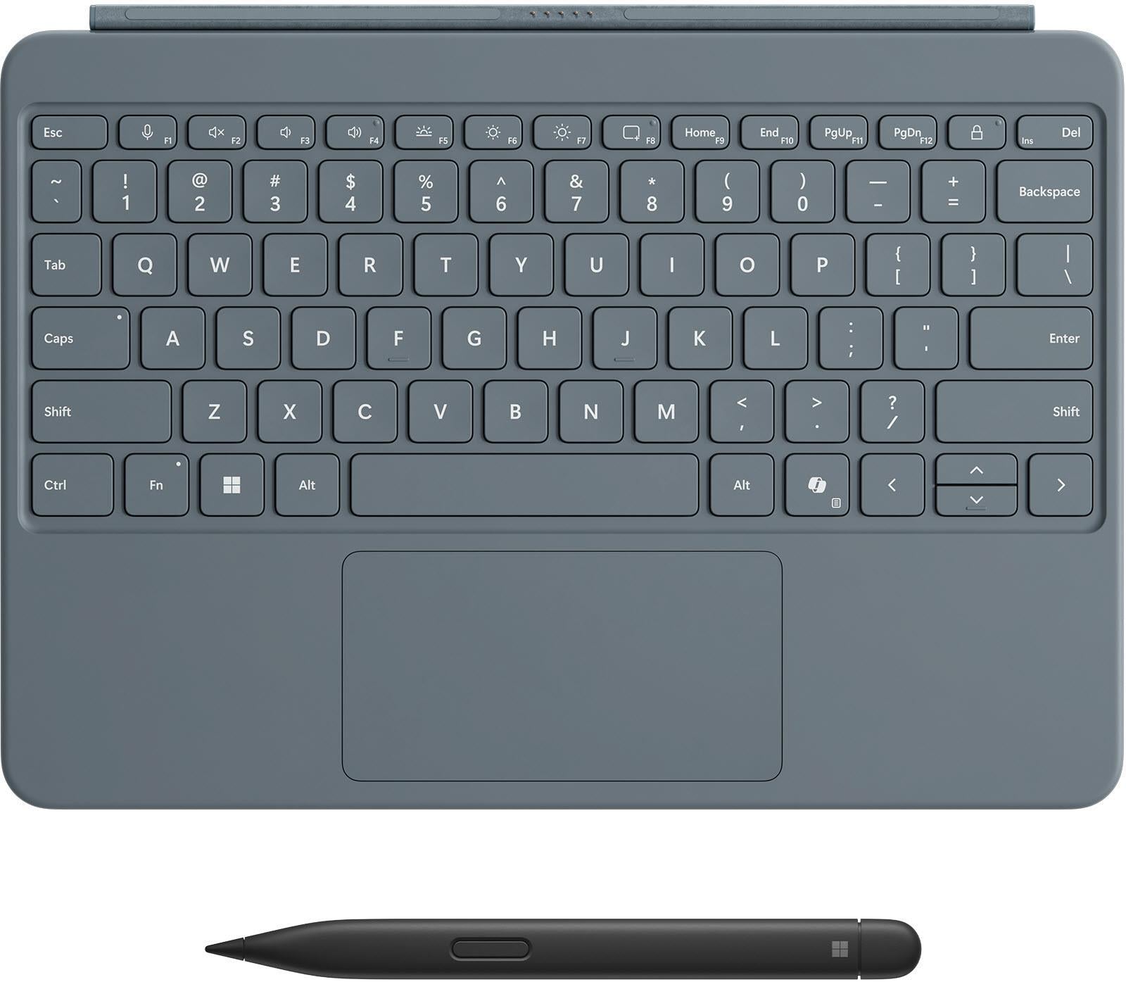 Microsoft Surface Pro 12-inch (1st Edition) Keyboard with Slim Pen (Ocean)