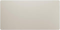 Alogic Duo Reversible Desk Mat with Premium Felt and Vegan Leather ( Light Grey/Vanilla)