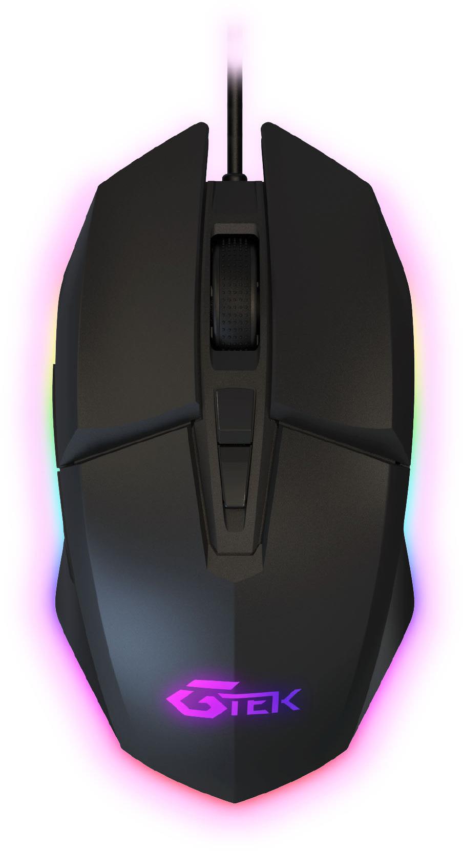 GTEK Breeze Wired RGB Gaming Mouse
