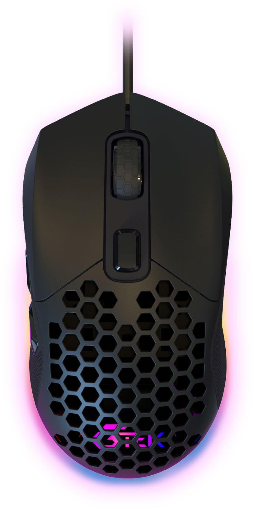 GTEK Storm Wired RGB Gaming Mouse