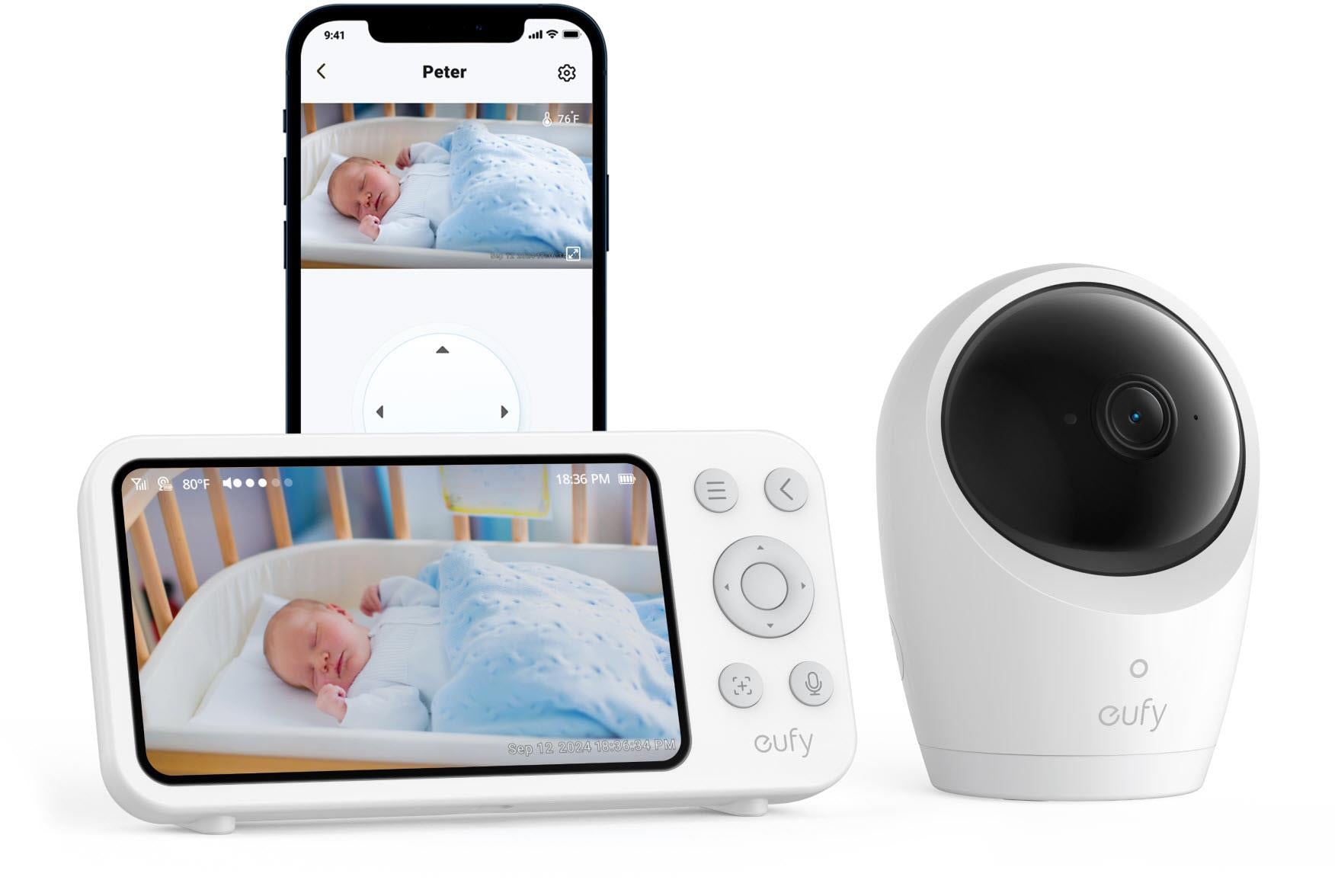 Eufy E20 2K Baby Monitor