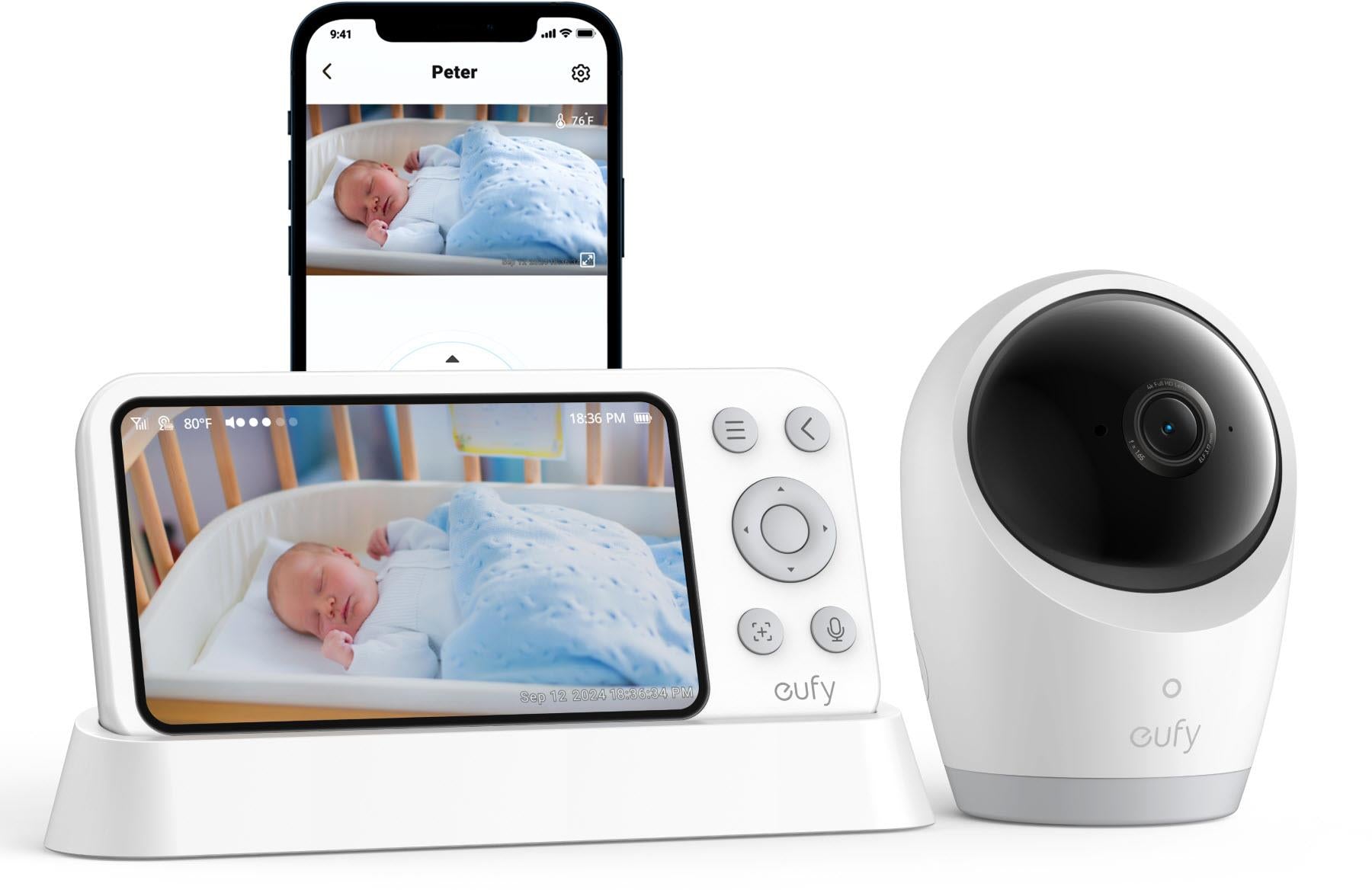 Eufy E21 4K Baby Monitor