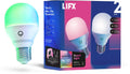 LIFX Colour 950lm E27 Edison Screw Smart Bulb (2 Pack)