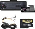 Thinkware Q200 Front and  Rear Dash Camera Kit with 32GB MicroSD Card
