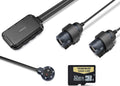 Thinkware M1D32 Front and Rear Bike Cam with 32GB MicroSD Card