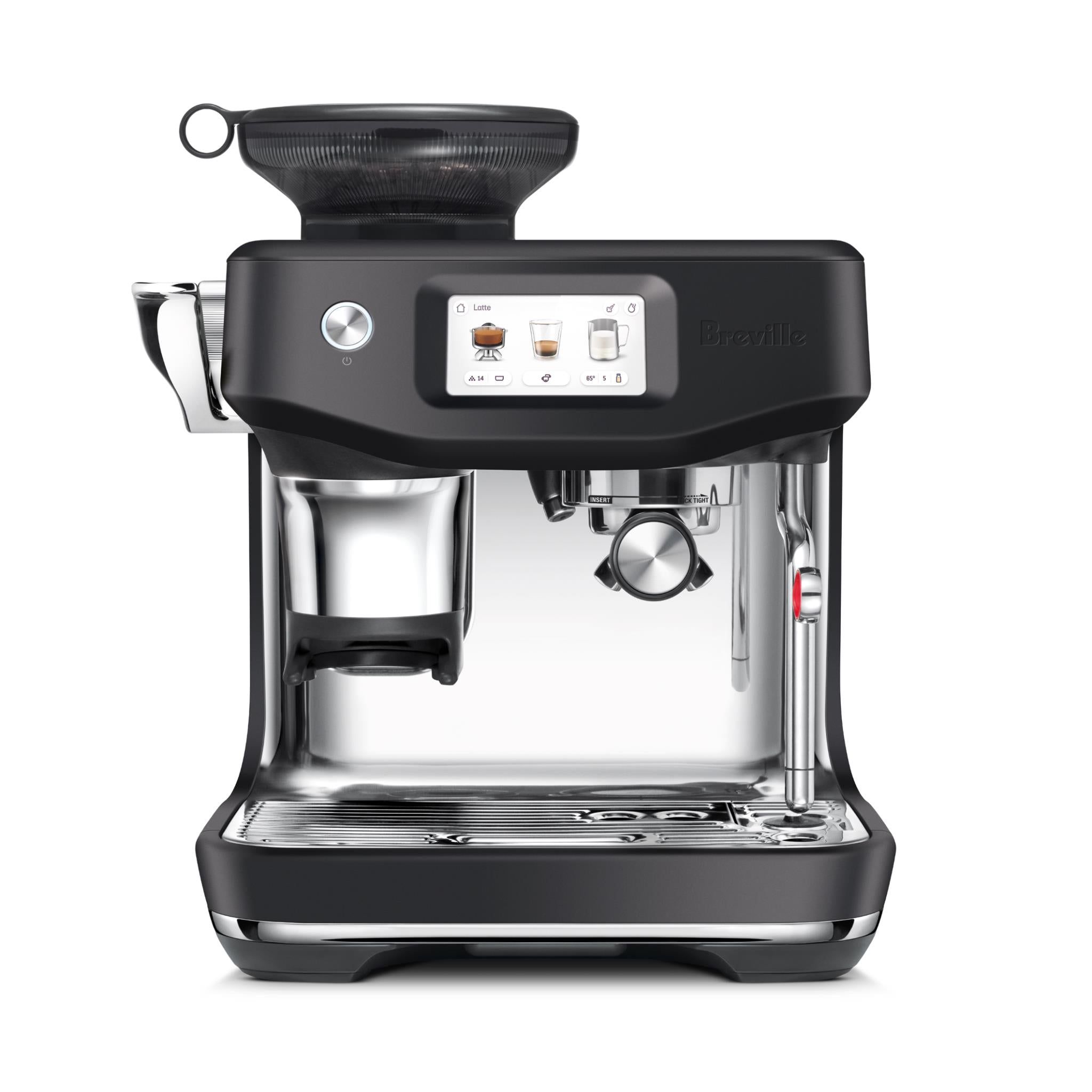 Breville The Barista Touch Impress (Black Truffle)