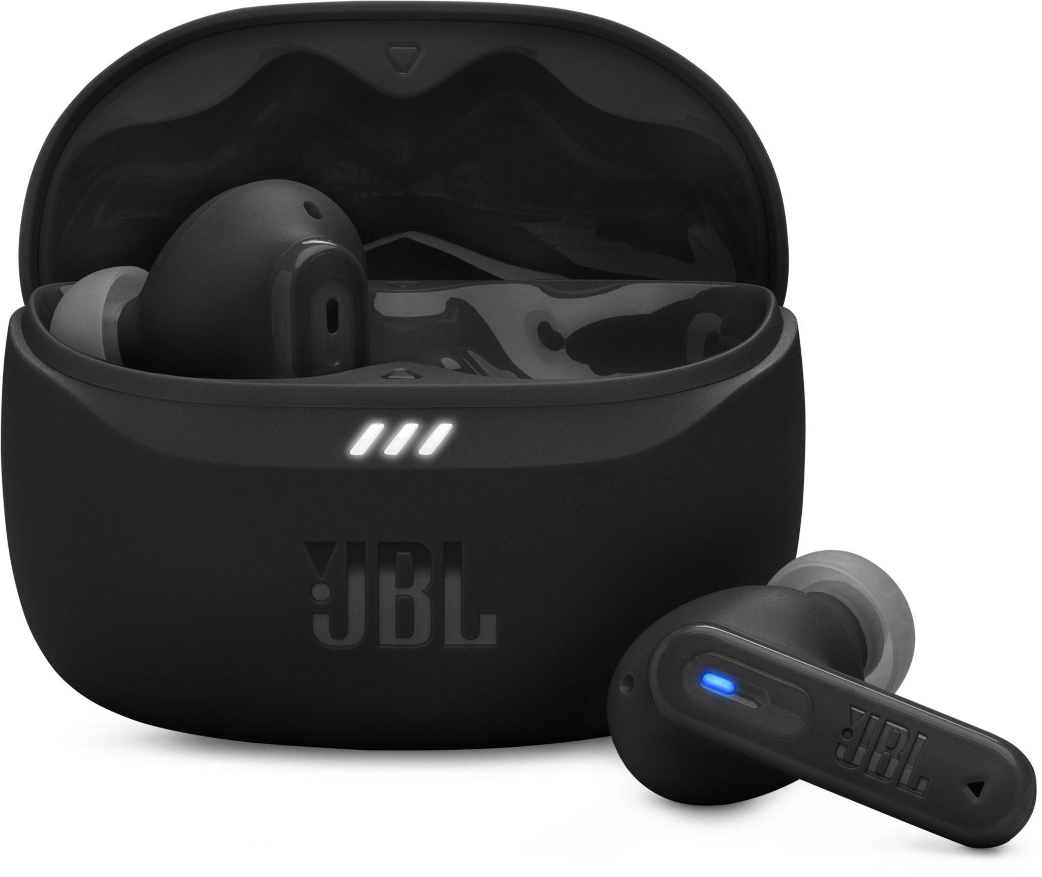 JBL Tune Beam 2 True Wireless Noise Cancelling Earbuds (Black)