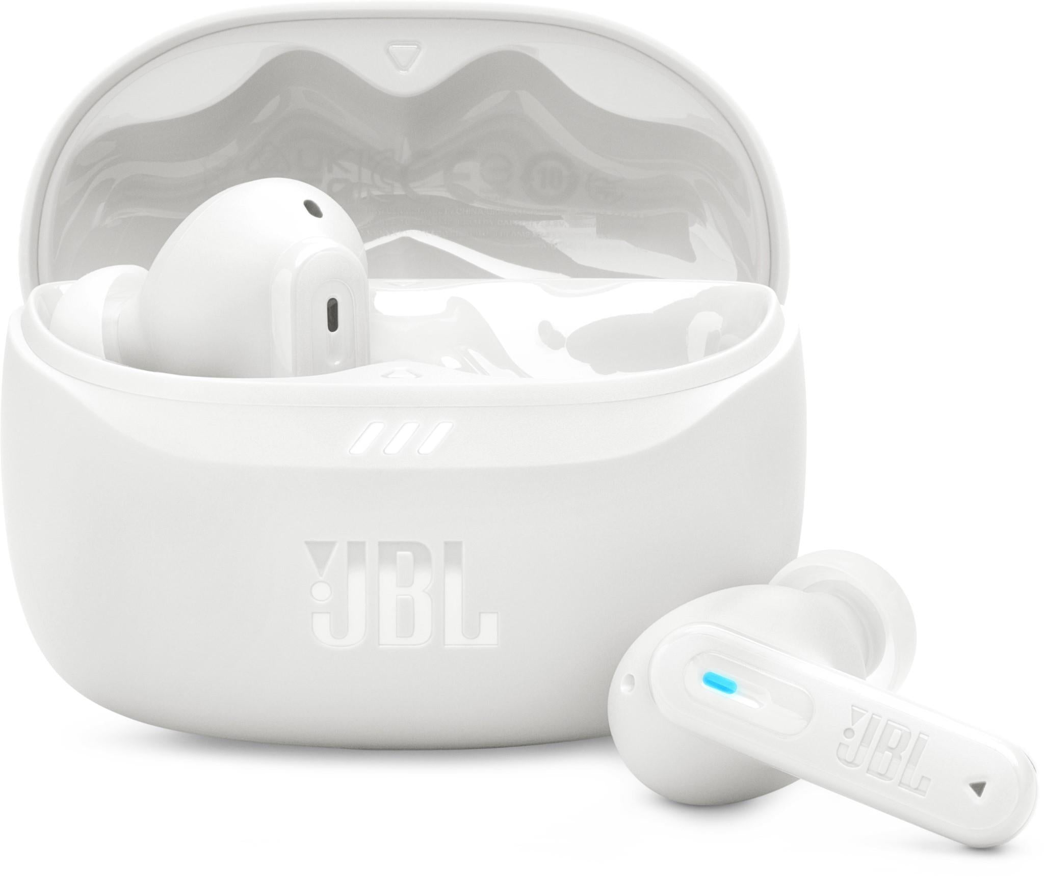 JBL Tune Beam 2 True Wireless Noise Cancelling Earbuds (White)