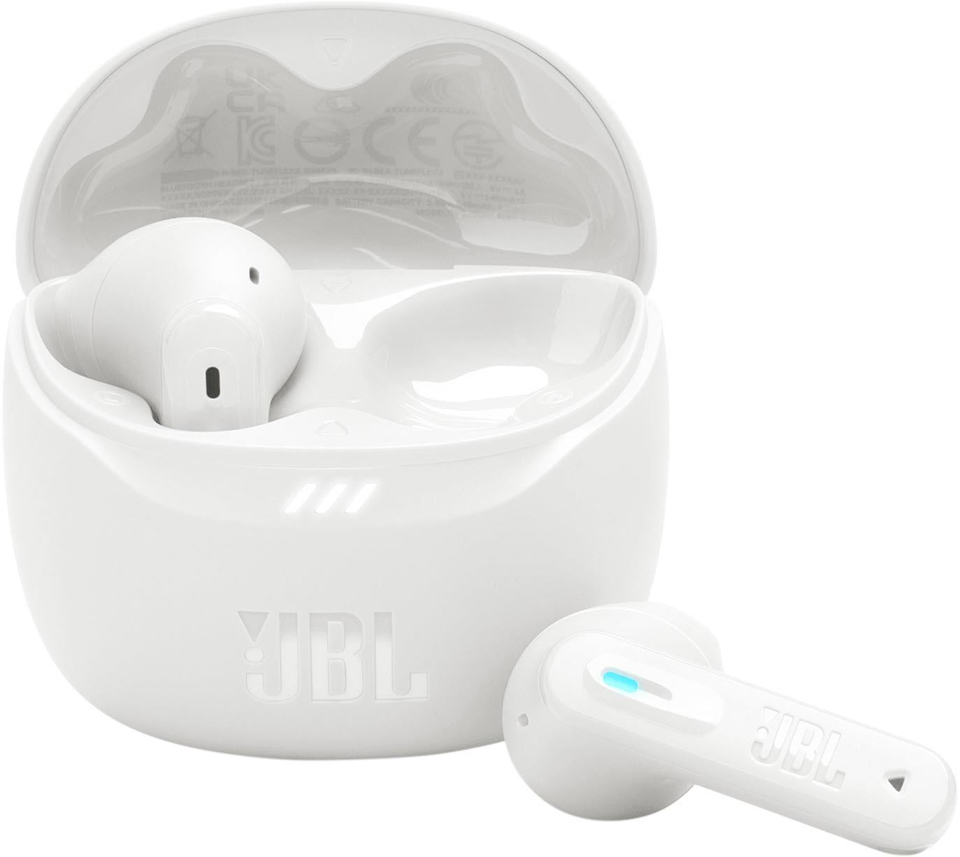 JBL Tune Flex 2 True Wireless Noise Cancelling Earbuds (White)