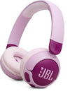 JBL JUNIOR 320BT Wireless On-Ear Kids Headphones (Purple)