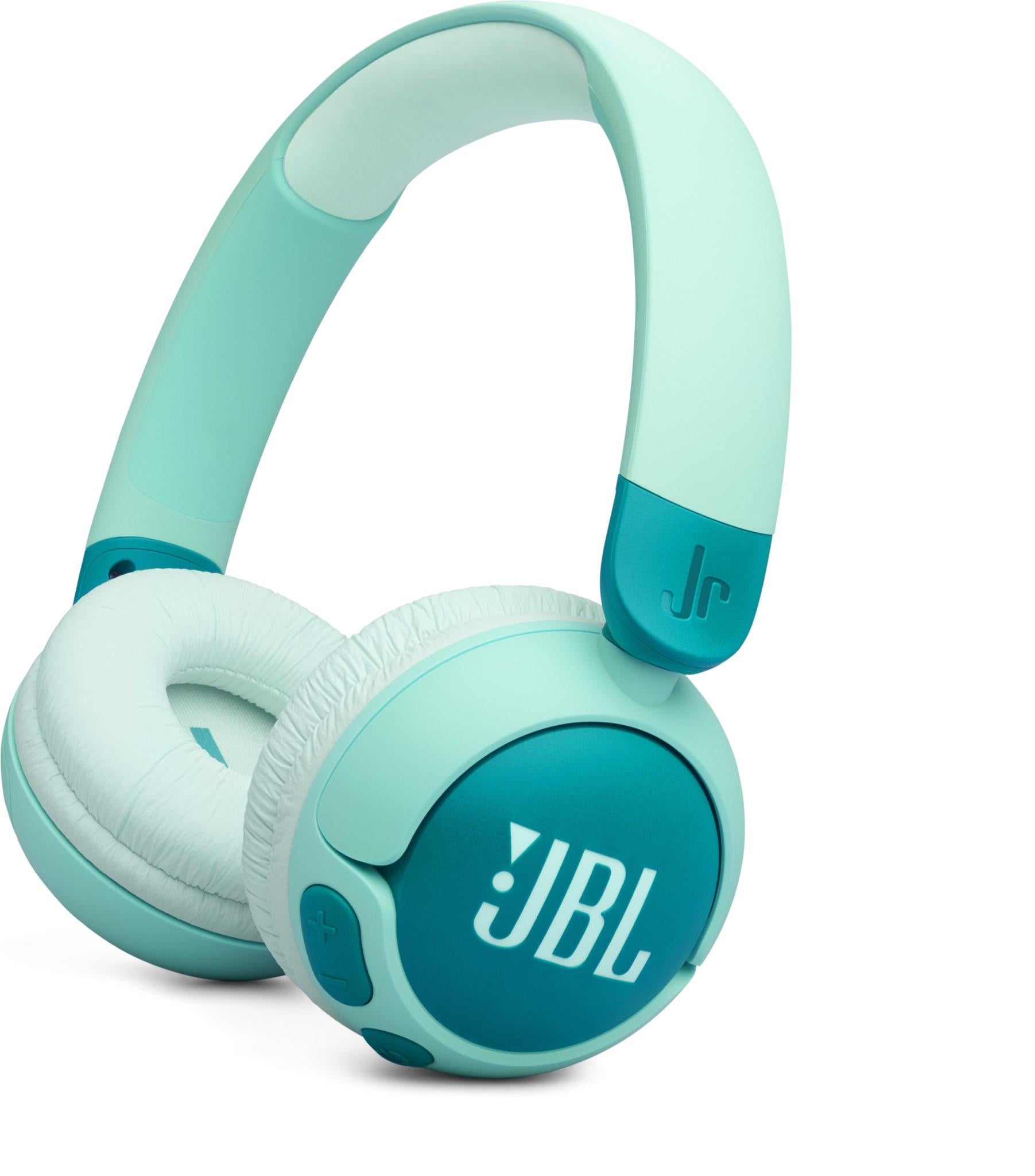 JBL JUNIOR 320BT Wireless On-Ear Kids Headphones (Green)