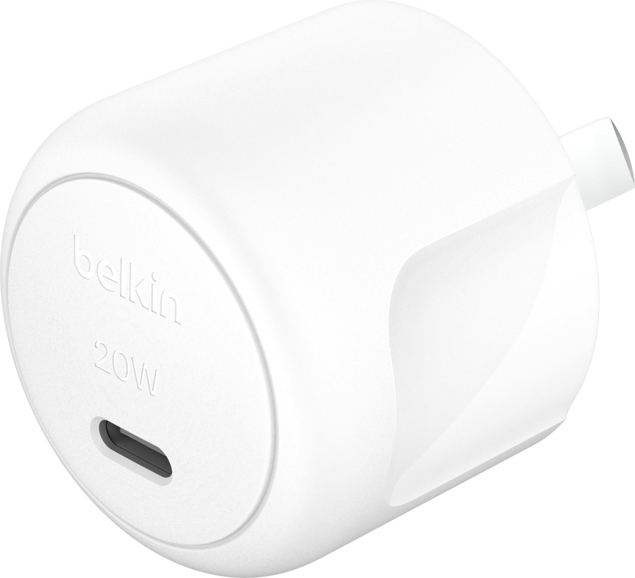 Belkin BoostCharge Compact USB-C Wall Charger 20W