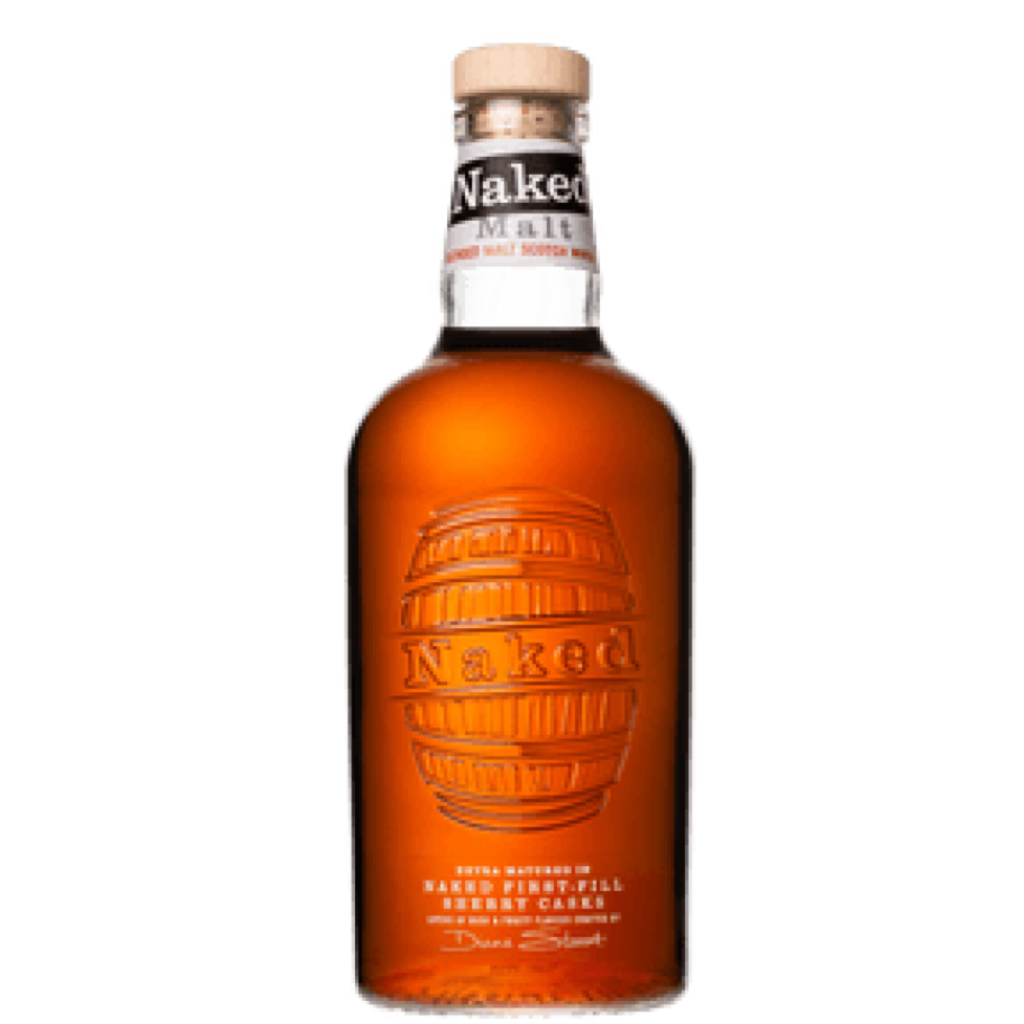 Naked Blended Malt Whisky 700 ml