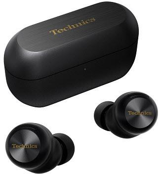 Technics AZ100 Premium True Wireless Noise Cancelling In-Ear Headphones (Black)