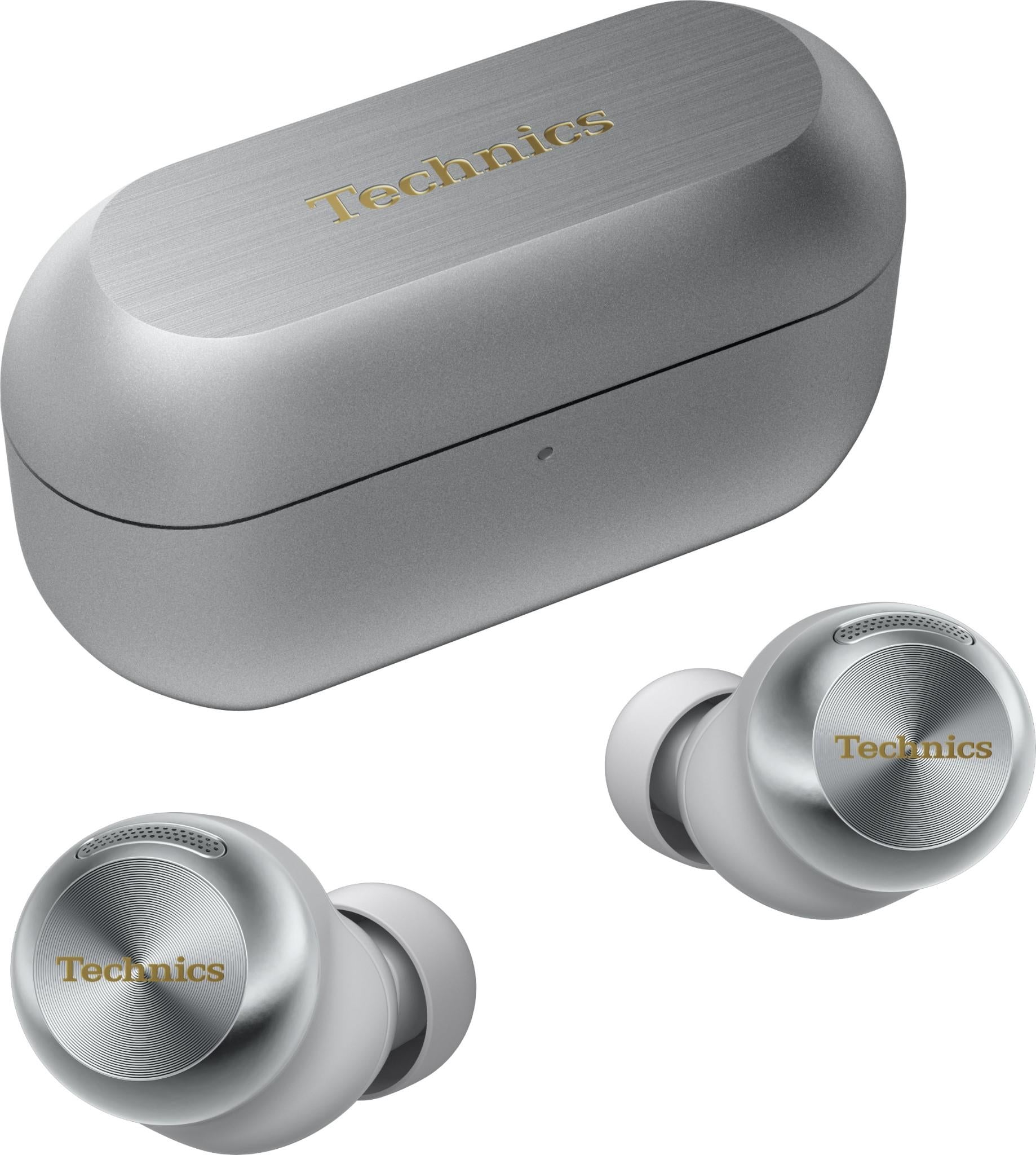 Technics AZ100 Premium True Wireless Noise Cancelling In-Ear Headphones (Silver)