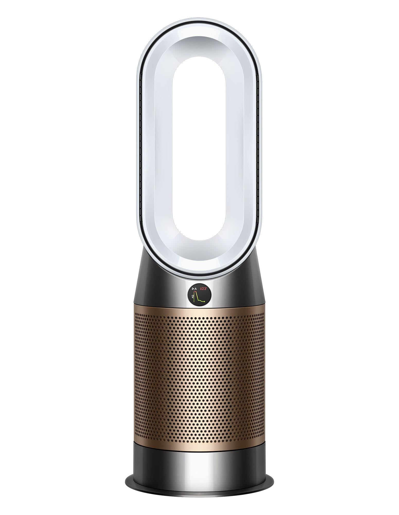 Dyson Purifier HP2 Hot + Cool De-Nox Air Purifier (White/Gold)